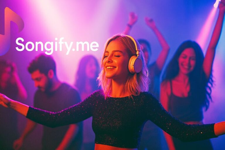Songify.me: Create Unforgettable Custom Songs in 3-5 Days